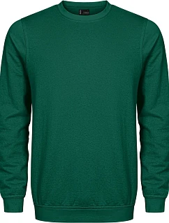 Promodoro 5077 Unisex pracovná mikina – EXCD 40.5077 lesná zelená
