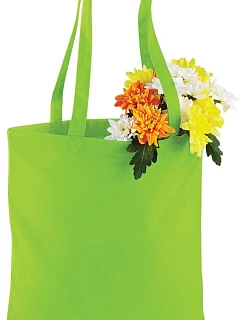 Westford Mill W 101 Bavlněná taška "Bag for Life" 50.0101 lime green