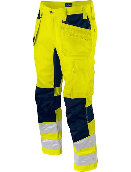 ProJob 6570 Waistpants Stretch (84–120) Elastické bezpečnostné nohavice 64.570S žlté/námornícka modrá ProJob 6570 Waistpants Stretch (84–120) Elastické bezpečnostné nohavice 64.570S žlté/námornícka modrá