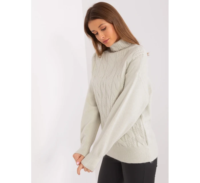 Jumper AT SW 23401.97P pistáciový