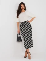 Sukňa D12127M50254A čierna Sukňa D12127M50254A čierna