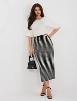 Sukňa D12127M50254A čierna