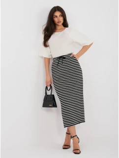 Sukňa D12127M50254A čierna