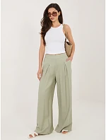 Nohavice D60103M62449E2 pistáciové Nohavice D60103M62449E2 pistáciové