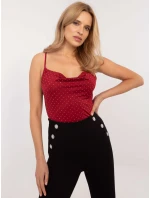 Top DHJ TP model 20680319 bordowy - FPrice