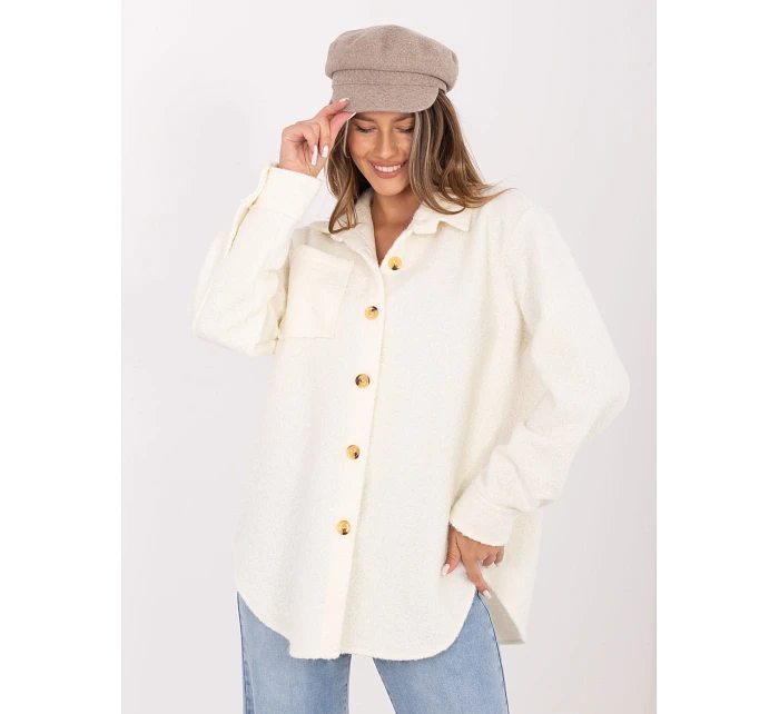 Kurtka IT KR model 22074614 ecru - FPrice