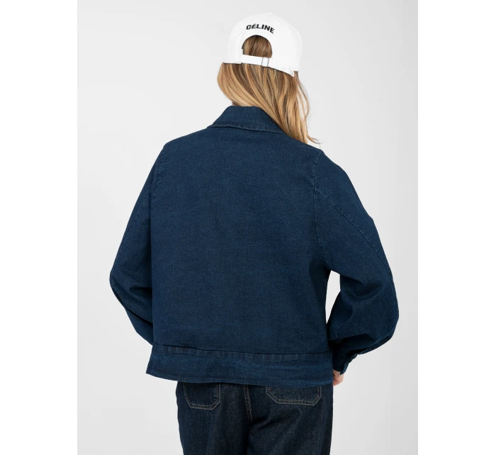 IT KR bunda FL10071.09P tmavomodrá