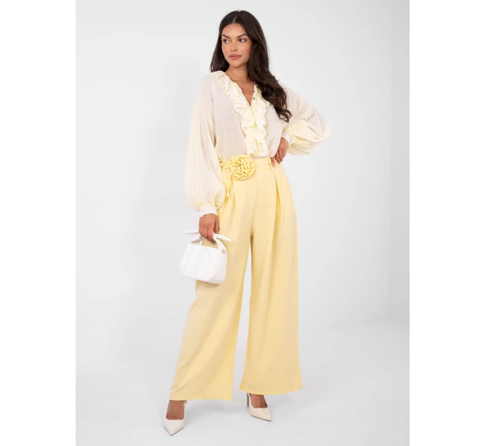 IT nohavice SP FL8569 1.06 svetložltá