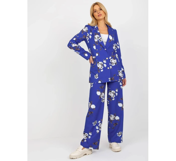 Dámská bunda LK MA model 18140200 kobalt - FPrice Dámská bunda LK MA model 18140200 kobalt - FPrice