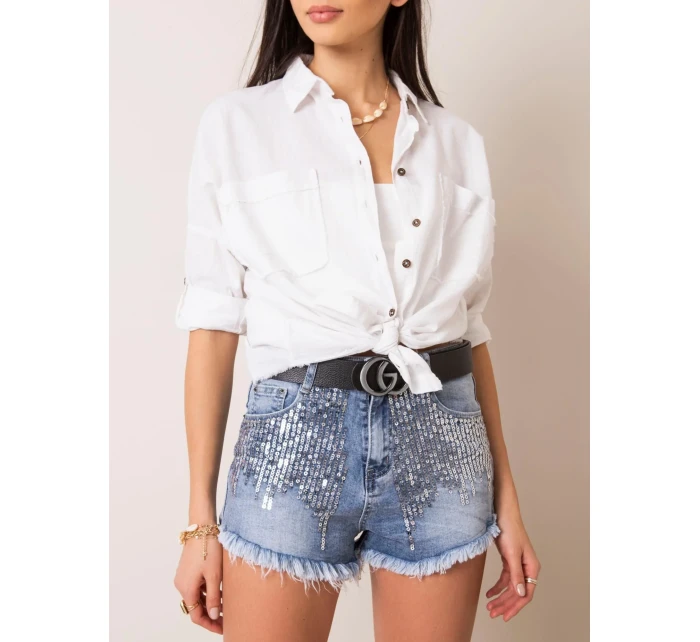 NM DE SN M8511 šortky.95 modrá