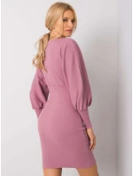 Šaty RV SK 6079.65 tmavo ružová