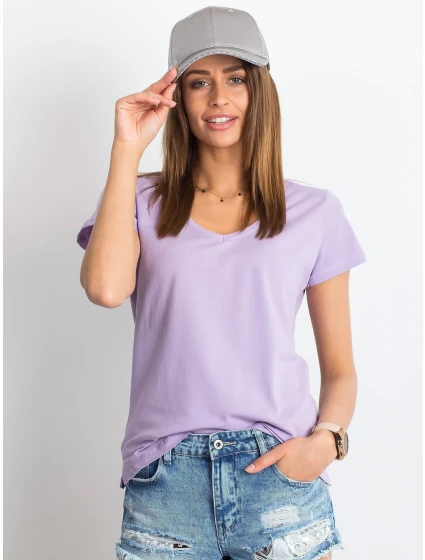 Tričko RV TS model 14829143 světle fialová - FPrice Tričko RV TS model 14829143 světle fialová - FPrice