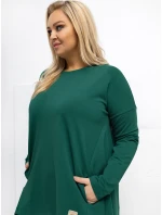 Tunika RV TU 5042.09X tmavozelená