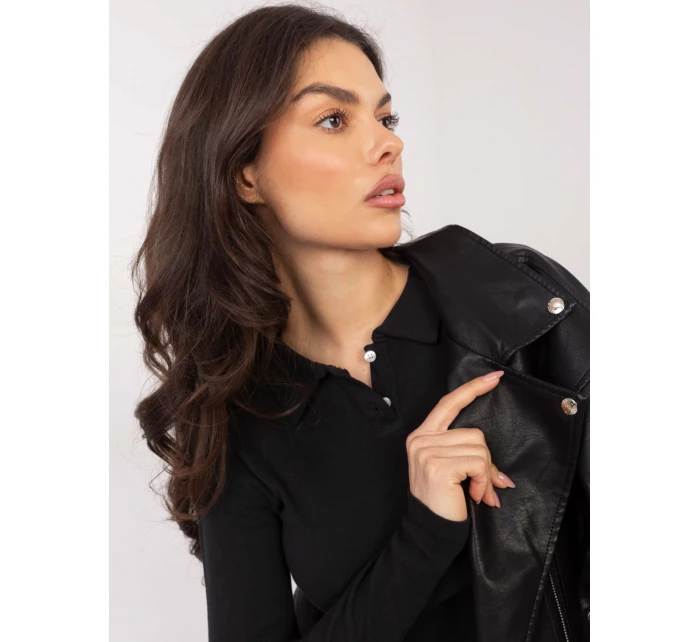 Blúzka WT BZ A1163.15 čierna