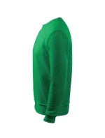 Essential mikina s kapucňou pánska/detská stredne zelená