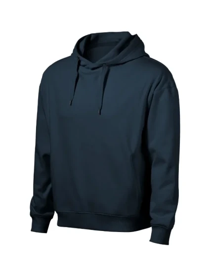 Moon pánska mikina s kapucňou námornícka modrá Moon pánska mikina s kapucňou námornícka modrá