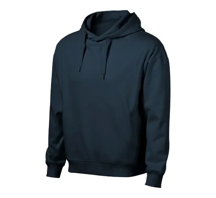 Moon pánska mikina s kapucňou námornícka modrá Moon pánska mikina s kapucňou námornícka modrá