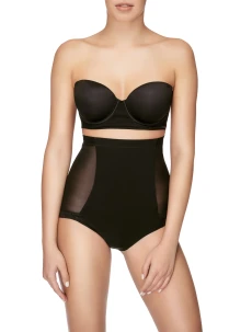 Stahovací kalhotky vysoké Modern Lights DK2025 černá - DKNY