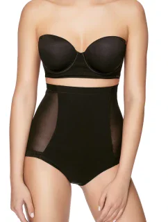 Stahovací kalhotky vysoké Modern Lights DK2025 černá - DKNY