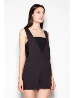 Dámska krátky overal VT022 Čierna - Venaton