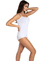 Dámska košieľka Seamless cotton camisole 2405s Biela - GATTA