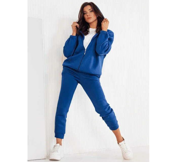 Dámská tepláková souprava PREMIUM modrá Dstreet model 21967247 - FashionStreet