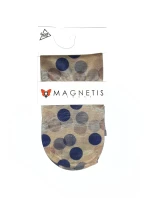 Dámske vzorované ponožky Magnetism lycra 20 den