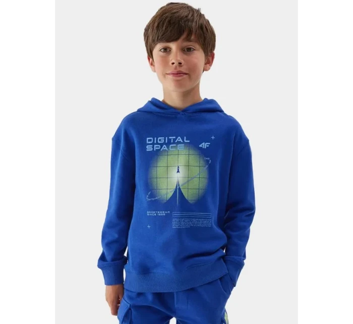 Mikina 4F Jr 4FJAW23TSWSM632-36S