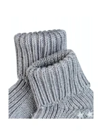 Bavlnené ponožky Falke Catspads So Cp Jr Infant 10603-3400 Bavlnené ponožky Falke Catspads So Cp Jr Infant 10603-3400