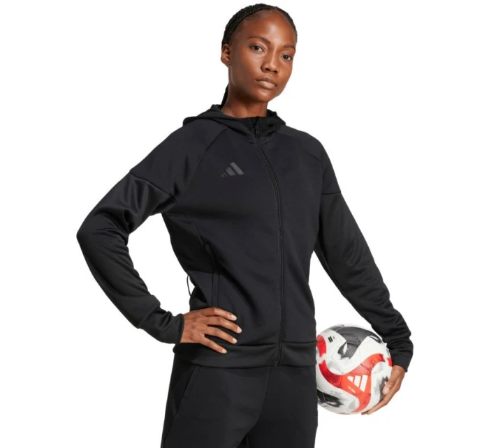 Dámská mikina Tiro 25 Hoodie FullZip černá model 21391465 - ADIDAS