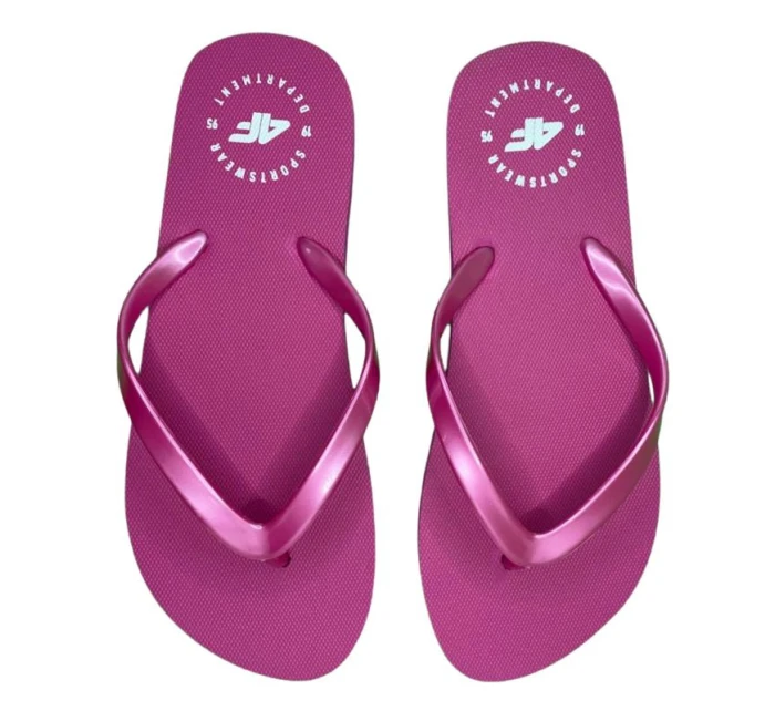 Dámské žabky s podrážkou dámské model 21431420 - 4F Dámské žabky s podrážkou dámské model 21431420 - 4F