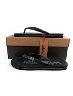 Wrangler pánske žabky Cole Flipflop black