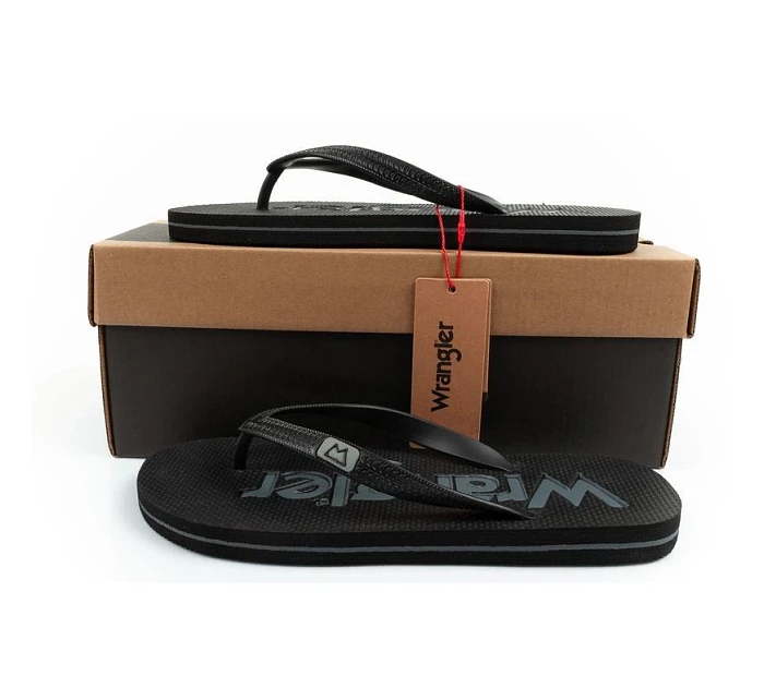 Wrangler pánske žabky Cole Flipflop black