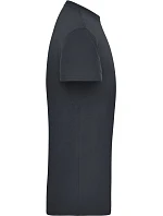 JN Pánské pracovní tričko z bio bavlny Solid 02. carbon model 22415035 - Daiber JN Pánské pracovní tričko z bio bavlny Solid 02. carbon model 22415035 - Daiber