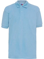 Dětské piqué polo z těžké bavlny 10. sky model 22474420 - Russell Athletic Dětské piqué polo z těžké bavlny 10. sky model 22474420 - Russell Athletic