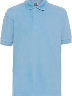 Russell Athletic 599B Detské polo tričko z hrubej bavlny 10.599B sky