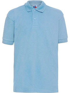 Dětské piqué polo z těžké bavlny 10. sky model 22474420 - Russell Athletic