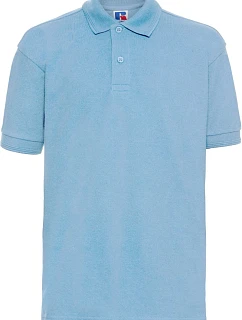 Dětské piqué polo z těžké bavlny 10. sky model 22474420 - Russell Athletic