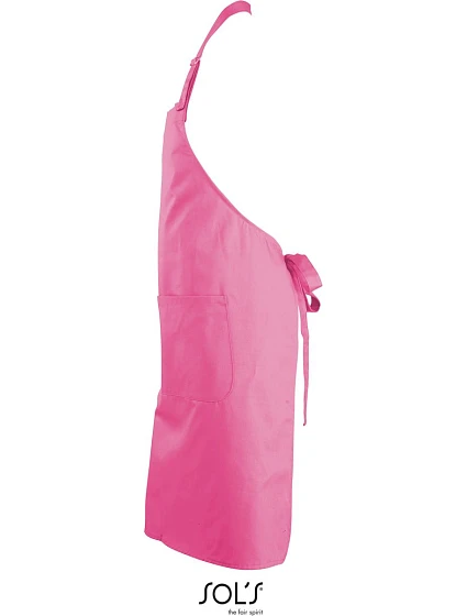 SOL'S Gala Zástěra s laclem model 22519775 orchid pink