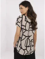 Blúzka D73771M11171D béžová Blúzka D73771M11171D béžová