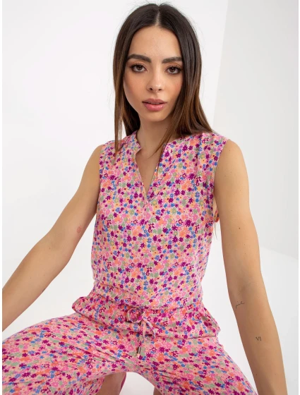 Dámská halenka model 18339439 růžová - FPrice