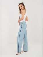 Nohavice D85084BL62589L222 svetlomodré