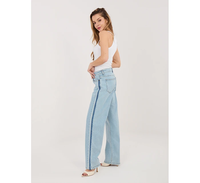 Nohavice D85084BL62589L222 svetlomodré