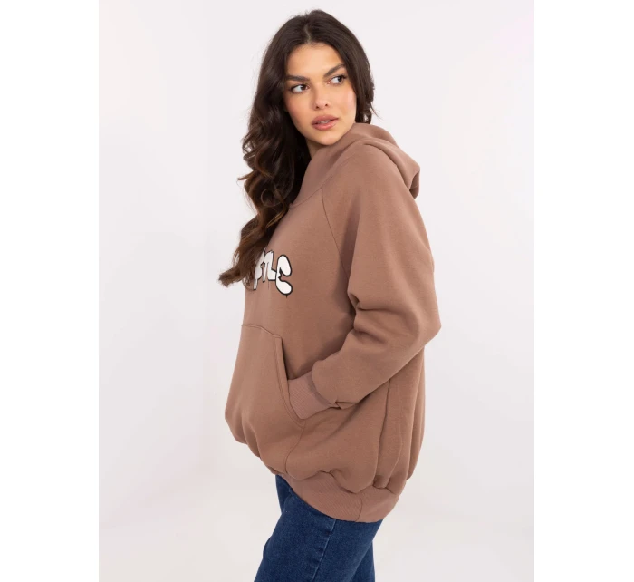 Mikina EM BL 881.16 hnedá Mikina EM BL 881.16 hnedá