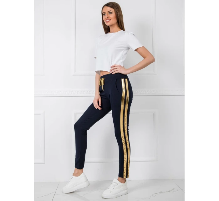 Tepláky RV DR 5408.28P tmavo modrá