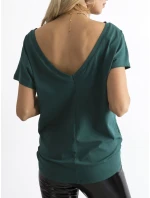 Tričko RV TS 4662.38P tmavozelené