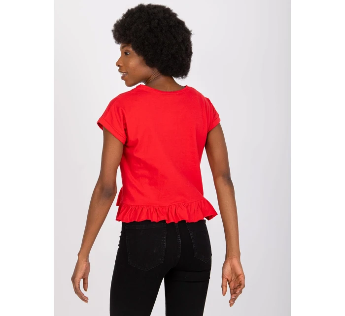 Tričko TW TS 1053.21X červená Tričko TW TS 1053.21X červená