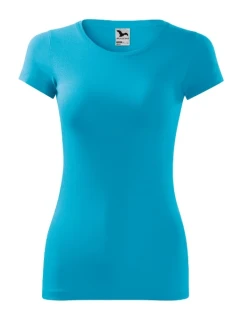 Glance tričko dámské tyrkysová