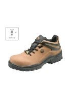 model 20635548 127 W polobotky unisex světle hnědá - MALFINI, a.s.