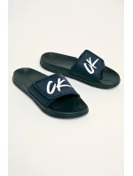 Šľapky KM0KM00499-CBK modrá - Calvin Klein